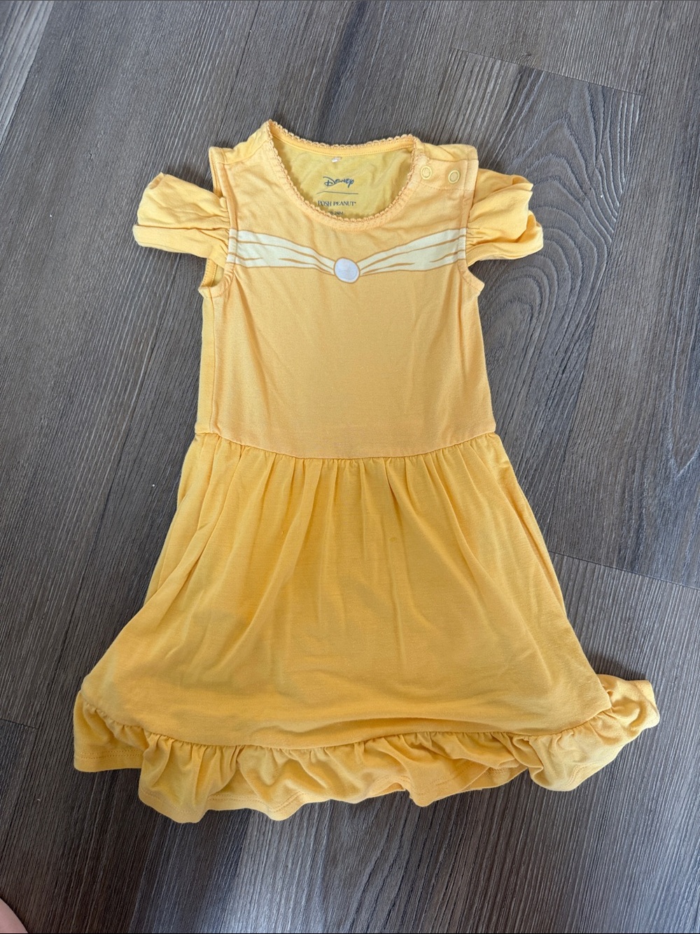 Posh Peanut x Disney Belle Princess Twirl Dress